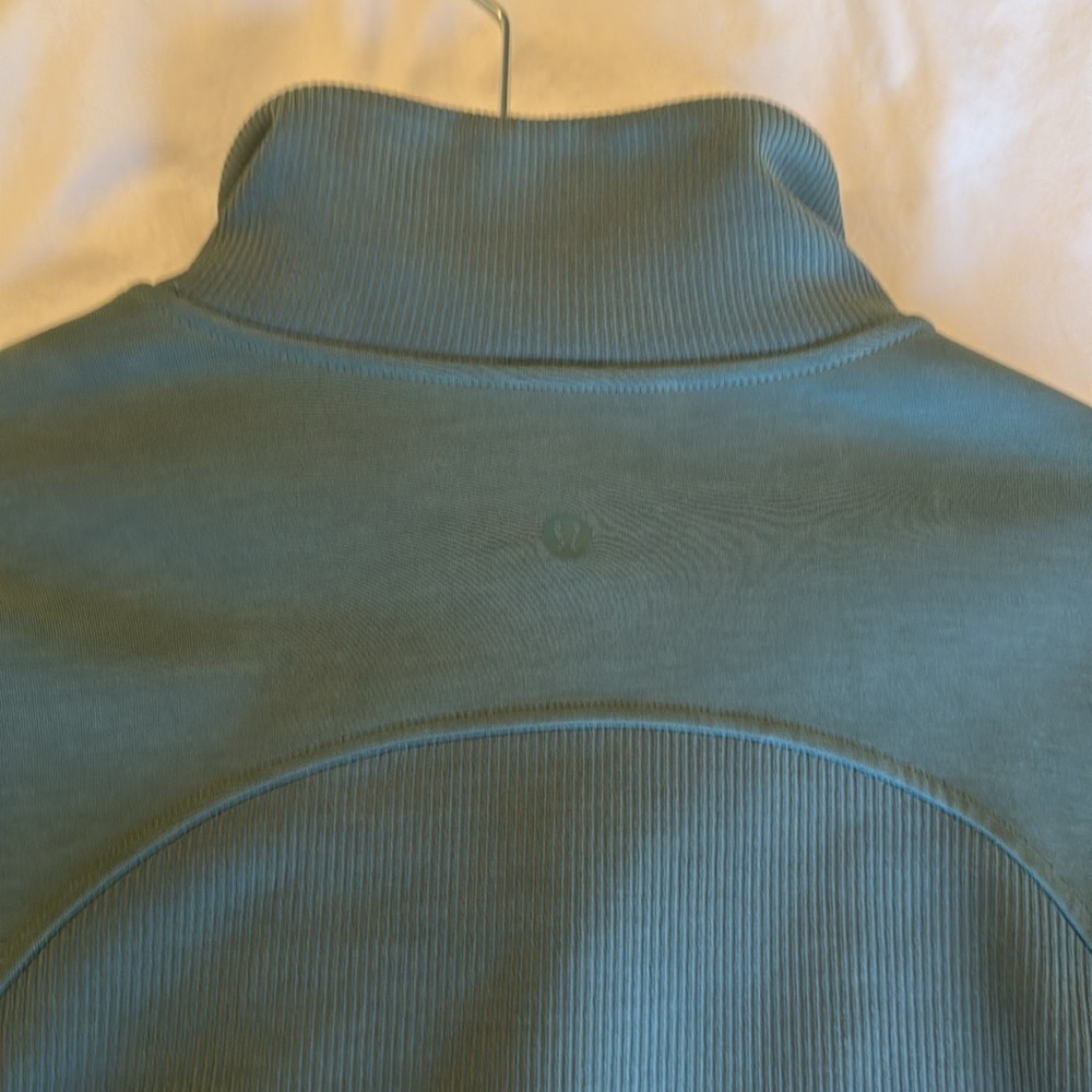 lululemon athletica Green Half-Zip Pullover Hoodie - Picture 9 of 11